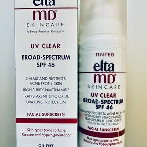 Elta MD UV Clear Broad Spectrum TINTED SPF 46